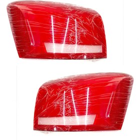 طلق چراغ عقب روی گلگیر جک S5 سمت راننده