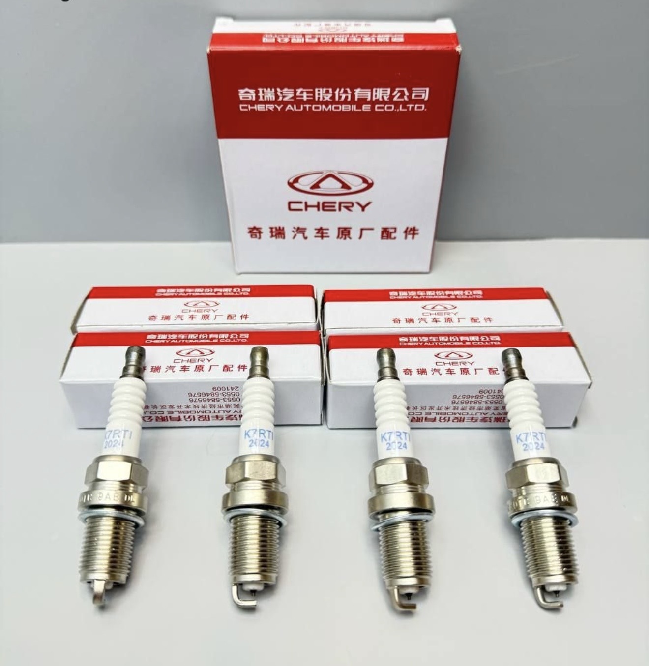 شمع سوزنی پایه کوتاه چری (  315 – 530 – 550 – X33 – X22 – تیگو 5